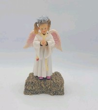Boneco Mama Says Standing Angel Nativity Demdaco Kathy Andrews Fincher comprar usado  Enviando para Brazil