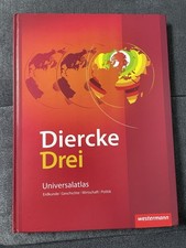 Diercke atlas geografie gebraucht kaufen  Flörsheim