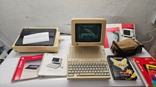 Usado, Apple IIc Computer, Monitor, Drucker, PAL Adapter, Tasche und Handbücher comprar usado  Enviando para Brazil