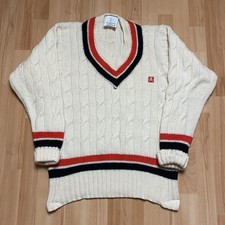 vintage cricket jumper for sale  WITHAM
