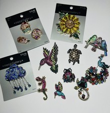 Woman brooch set for sale  Houston