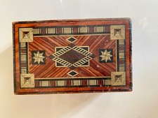 Vintage marquetry wooden for sale  BILLERICAY