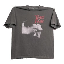 Camiseta Tears For Fears Shout Single Songs From Big Chair Álbum New Wave Rock - GG comprar usado  Enviando para Brazil