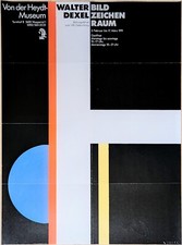 Poster plakat walter gebraucht kaufen  München