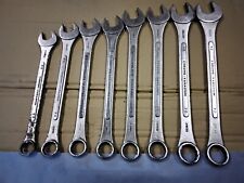 Combination spanner set for sale  DUKINFIELD