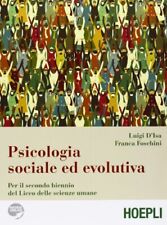 Psicologia sociale evolutiva usato  Sesto San Giovanni