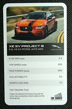 Info card jaguar for sale  EASTBOURNE