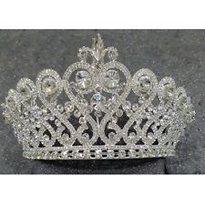 Coroas rainha tiaras de casamento cristais nupciais para noiva, usado comprar usado  Enviando para Brazil