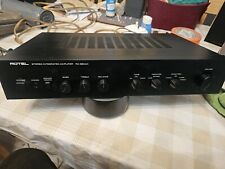 Rotel 820ax stereo for sale  CHELMSFORD