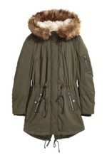Padded parka d'occasion  Expédié en France