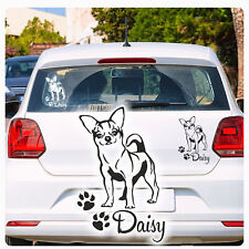 Auto aufkleber chihuahua gebraucht kaufen Auto aufkleber chihuahua gebraucht kaufen  Darmstadt