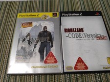 Resident Evil 4 Code Veronica/Biohazard Capcom Playstation 2 Playstation 2 comprar usado  Enviando para Brazil