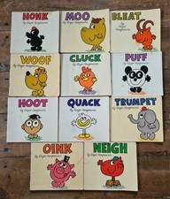 Collection roger hargreaves for sale  LLANGOLLEN
