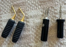 Pair 24k gold for sale  Leawood