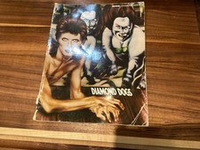 VGT David Bowie Diamond Dogs Warner Bros Song Book 1974 Softcover Read comprar usado  Enviando para Brazil