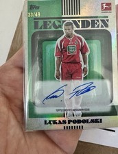 Topps legends lukas gebraucht kaufen  Köln