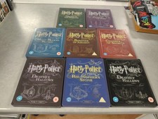 Harry potter steelbook for sale  BARROW-IN-FURNESS