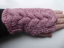 Handknit cable aran for sale  UK