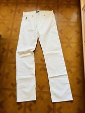Pantalon toile blanc d'occasion  Antony