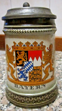 Boccale birra bayern usato  Busto Arsizio