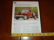 1947 jeep pickup for sale  Phoenix