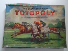Totopoly board game for sale  EASTBOURNE