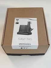 Plantronics savi w745 for sale  BASINGSTOKE