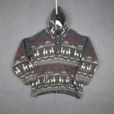 Vintage ecuador hoodie for sale  DORCHESTER