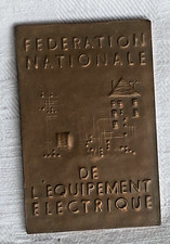 Médaille bronze 1960 d'occasion  Bordeaux-
