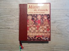 Missel dimache présenté d'occasion  Gap