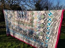 King size patchwork for sale  BURES