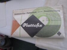 Plattofix schallplattentuch 50 gebraucht kaufen  Salzhemmendorf