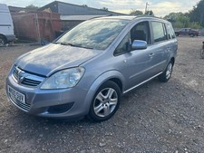 Vauxhall zafira 2010 for sale  ROMFORD