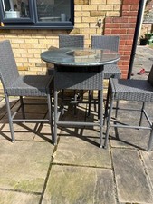 Patio bar table for sale  MAIDSTONE