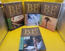 Usado, 4 "Be" Books - OT Commentary, Wiersbe, W.W. - Basic, Holy, Restored, Determined comprar usado  Enviando para Brazil