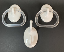 Vtg white oval for sale  Birmingham