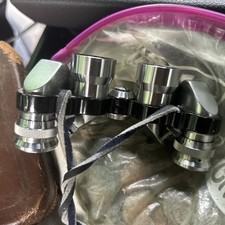 Binóculos Nippon Kogaku Mikron 6x15 8.3 cromado mini bolso compacto Tóquio Japão comprar usado  Enviando para Brazil