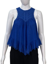 Blusa túnica Isabel Marant feminina Lanny enfeitada metal cravejada tamanho P 36 comprar usado  Enviando para Brazil