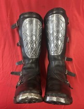 BOTAS DE MOTOCROSS RARAS VINTAGE ALPINESTARS HIGH-POINT ITÁLIA VMX Tamanho 8EUA comprar usado  Enviando para Brazil