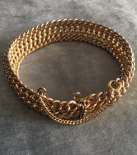 Vintage gold plated for sale  LONDON