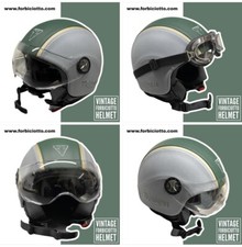 Casco vintage personalizzato usato  Palermo