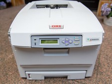 Farblaserdrucker c5600n tolles gebraucht kaufen  Steinach