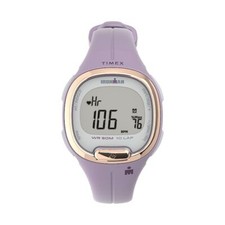 Timex Ironman relógio feminino 33 mm rastreamento de atividade e frequência cardíaca M roxo comprar usado  Enviando para Brazil