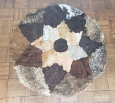 Animal fur round for sale  Thomasville