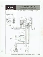 James captain 200cc for sale  WORKSOP
