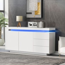 Buffet commode lumière d'occasion  Expédié en France