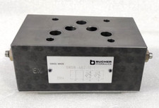 Bucher Hydraulics SRDB-ABZ-10-1 Apilamiento Acelerador Cuadros Válvula 10MM, usado comprar usado  Enviando para Brazil