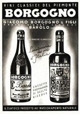 Pubblicita 1942 barolo usato  Biella