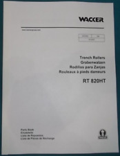 Wacker 820ht trench for sale  Union