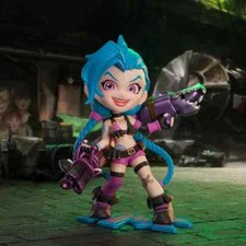 Boneco Jinx - POP MART X League of Legends Series LOL brinquedo confirmado boneca presente comprar usado  Enviando para Brazil